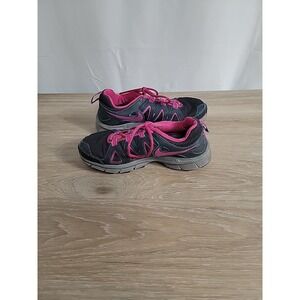 Nike Air Alvord 10 Trail Running Shoes Women's Size 8 Gray Pink (512041-005)